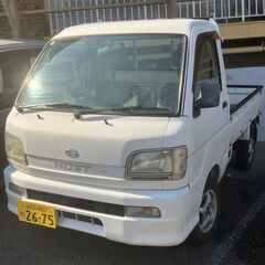 ハイゼット　軽トラ　パートタイム４WD　AT　車検２年付いてます...