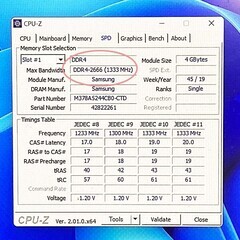 4K・CPU i5-8500・Win11pro・M.2SSD256GB+HDD1TB・メモリ16GB・DVDRW・wifi・HP中古の画像