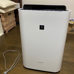 シャープ　加湿空気清浄機　kc-h50-w