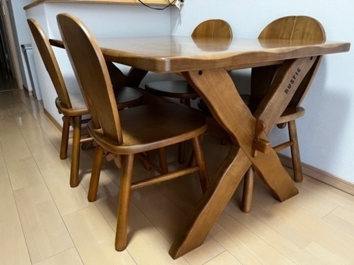 家具 カリモクダイニングセット