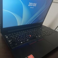 Lenovo　高年式モデル　高性能ryzen薄型スリム　フルHD...