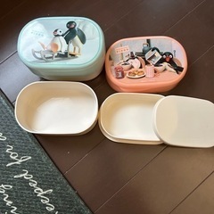 お弁当箱の画像