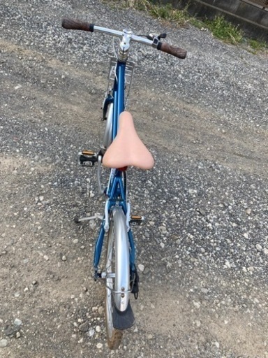 アウトレット 7段変速自転車 アルミフレーム軽量7段変速自転車引取限定