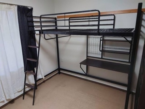 ニトリ 家具 ベッド ロフトベッド