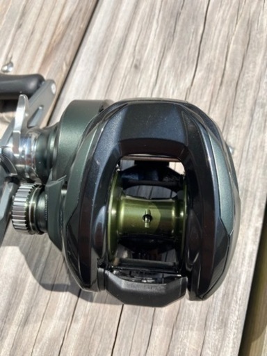 新品　SHIMANO シマノ 23CURADO クラド200m HG 左巻きベアリングカスタム