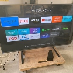 お薦め品‼️FireTV搭載‼️FUNAI LED液晶テレビ43インチ2022年