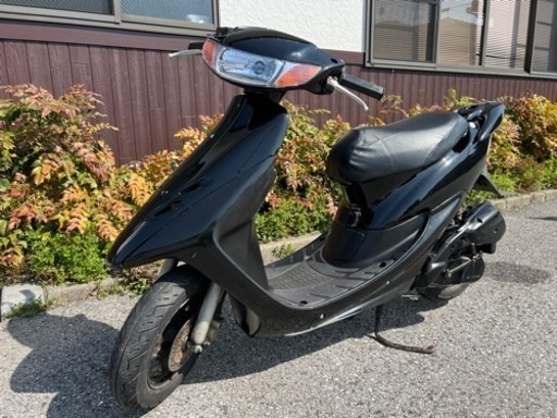 ◾️【成約済み】ライブディオ　ZX仕様　新品部品多数‼️【原付販売店　山本商会】