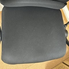 【購入者様決定】オフィスチェア　メッシュ　ブラック　ハイバック　【3/22処分予定】の画像