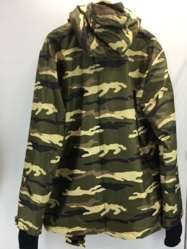【中古・迷彩】アウタージャケット SLQ ウィンタースポーツ XXLサイズ