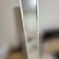 スリムスタンドミラー 姿見 全身鏡の画像