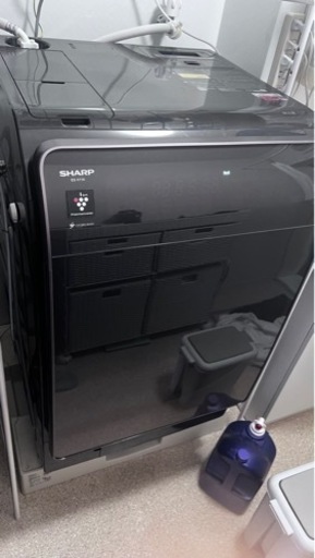 ドラム式洗濯機11kg/乾燥機6kg(4月に取りに来れる方)