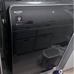 ドラム式洗濯機11kg/乾燥機6kg(4月に取りに来れる方)