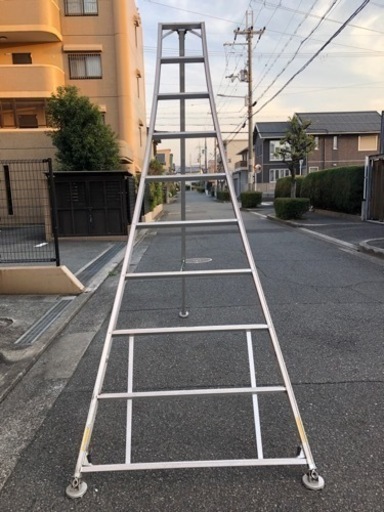 脚立　アルミ脚立　12尺　剪定脚立　植木　はしご　観葉植物　植木