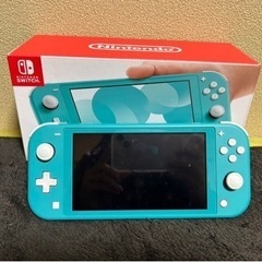 【完動品】任天堂Switch Lite ターコイズ