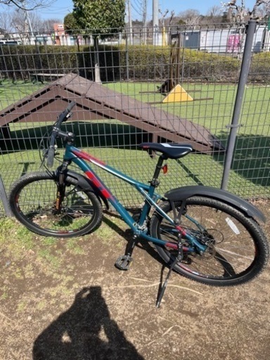 GTマウンテンバイク（クロスバイク）