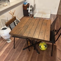 2人用ダイニングテーブルセット