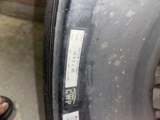 [値引き可能]RAYS ホイル+225/45ZR19 96Y 4本