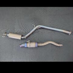J'S RACING　FD2  FX-PROフルチタンマフラー ...