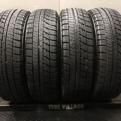 BS BRIDGESTONE BLIZZAK VRX 155/65R14 14インチ スタッドレス 4本 バリ溝 デイズ ステラ ekワゴン ワゴンR ミライース等　(VTO863)