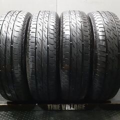 BS BRIDGESTONE NEXTRY 155/65R14 14インチ 夏タイヤ 4本 20～21年製 バリ溝 スペーシア デイズ タント ekワゴン ミラトコット等　(VTI915)