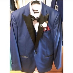新郎　タキシード一式　ウェディング　パパママ婚　結婚式　同時購入で割引させていただきますの画像