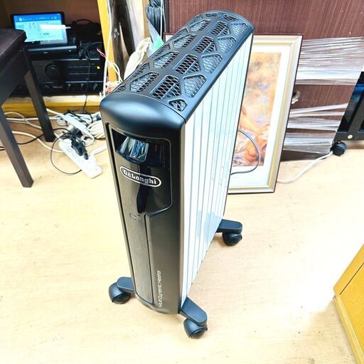 デロンギ オイルヒーター MDH12-BK 暖房 ポータブル