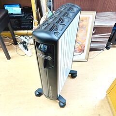 デロンギ オイルヒーター MDH12-BK 暖房 ポータブル