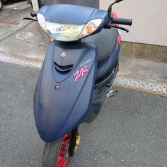 【希少燻紺】ヤマハ JOG-ZR(SA56J)4ST-FI車　2...