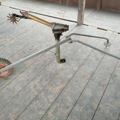 農地用大型スプリンクラー/散水機/の画像