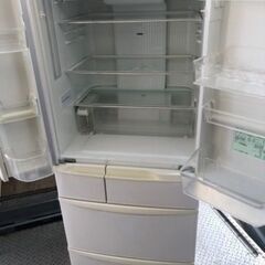 Panasonic パナソニック ５ドア冷蔵庫 NR-FV45S1-W 2016年製 451L 大阪市内 引取歓迎☆【328】 Panasonic 6ドア冷蔵庫 NR-FV45S1