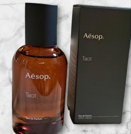 【お譲り先決定】ほぼ未使用ですイソップ　香水　Aesop タシット オードパルファム50ml―並行輸入品―