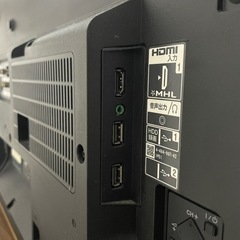 SHARP 32インチテレビ の画像