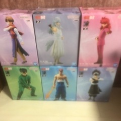 幽遊白書 フィギュア