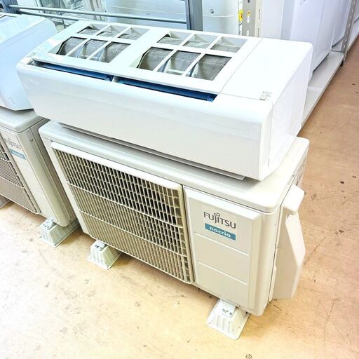 FUJITSU エアコン AS-R40J-W 2019年製 冷暖房