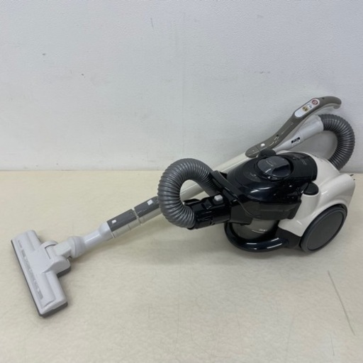 SHARP シャープ 電気掃除機 POWER CYCLONE パワーサイクロン EC-CT12-C ホワイト 2015年製 家電 生活家電 動作品