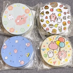 【未開封】カナヘイ　メモ帳入り缶ケース　コンプセット