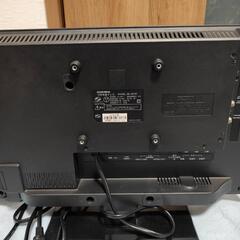 液晶テレビの画像