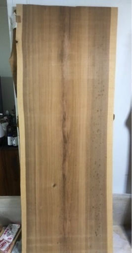 激安 大きめ 天然 無垢 一枚板 214cm×80cm前後