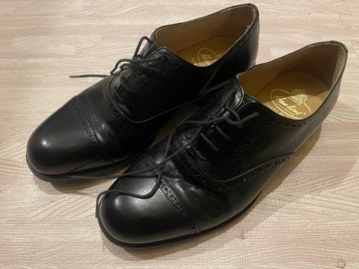 【決まりました】ホーキンス ビジネスシューズ中古 黒