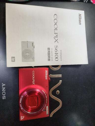 １８日まで限定！　NIKON COMPLEX S6100 動作品　コンパクトデジタルカメラ