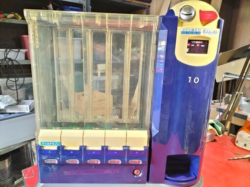 【非売品】業務用卓上タバコ自販機　JTV-K501
