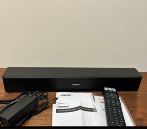 プロジェクター、ホームシアター BOSE SOLO 5 TV SOUND SYSTEM BLACK