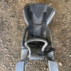 自転車用ジュニアシート　二人乗り。