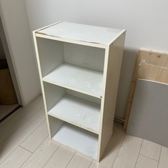 家具 3段本棚