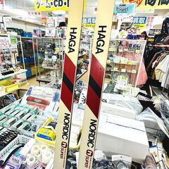 HAGA クロスカントリー NORDIC 175㎝ スキーの画像