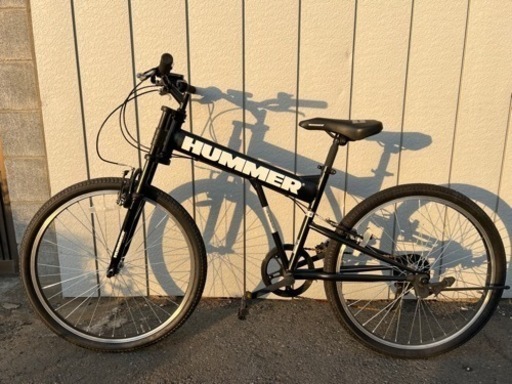 □HUMMER ハマー 自転車 6段変速□26インチ マウンテンバイク？□約1