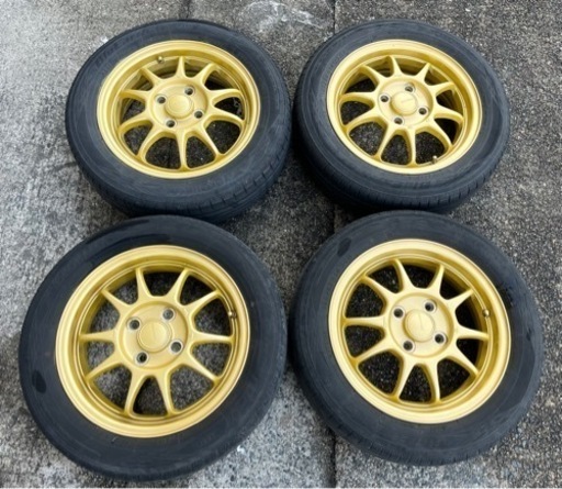 軽量 ブリヂストン ECOFORME CRS102 14インチ