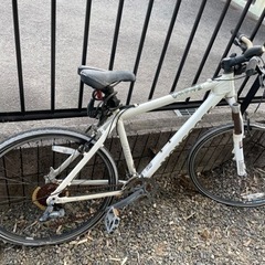 MONGOOSE 白 ジャンク 自転車 マウンテンバイク