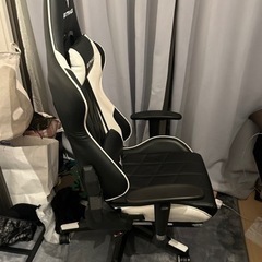 家具 椅子 ハイバックチェア　ゲーミングチェア　オフィスチェアの画像