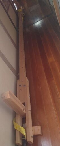 スラックライン～自宅でも練習できます。